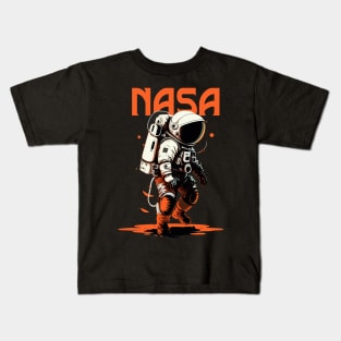 Nasa Man Kids T-Shirt